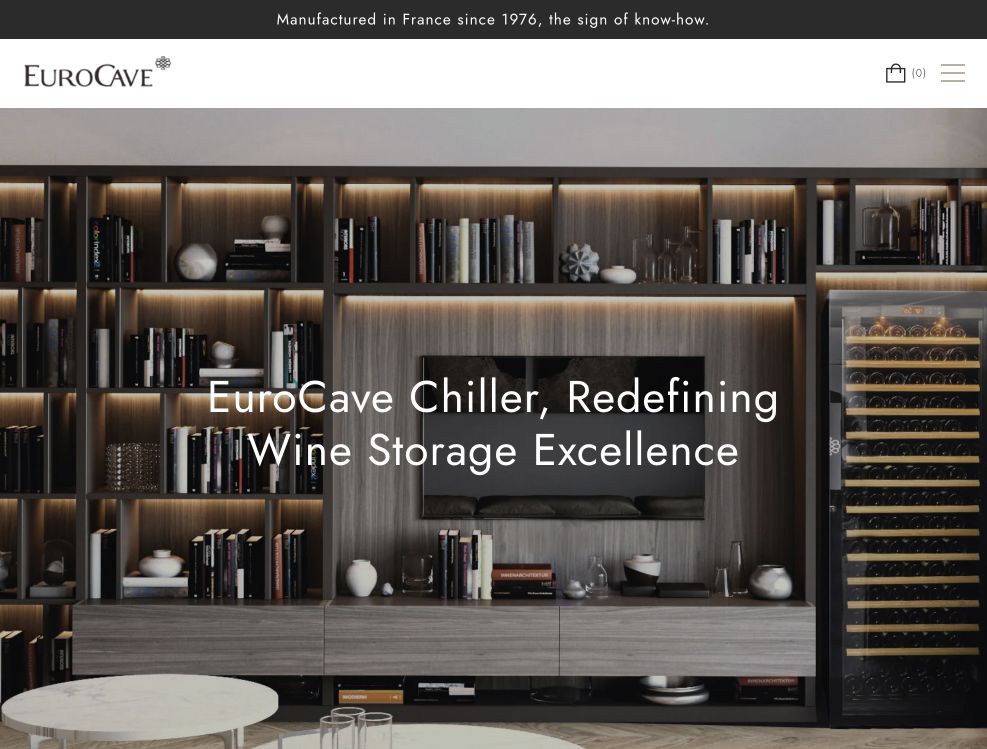EuroCave Singapore website